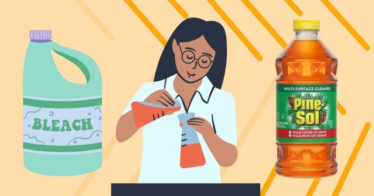 Can You Mix Pine-Sol and Bleach? (OMG Unbelievable Results!)