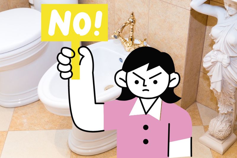 What to Do When There is No Bidet?
