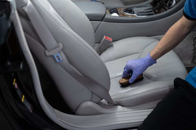 Removing Sunscreen From Leather Car Seats