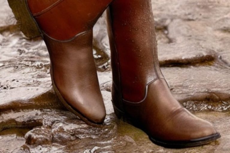 Can Leather Boots Get Wet? (6 Simple Steps To Dry Them!)