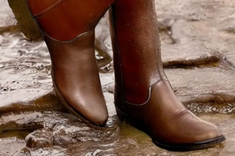 Can Leather Boots Get Wet?