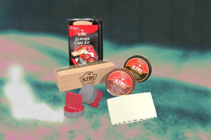 How To Use Kiwi Leather Care Kit?