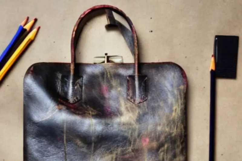 How To Remove Ink Stains From Leather Bags?