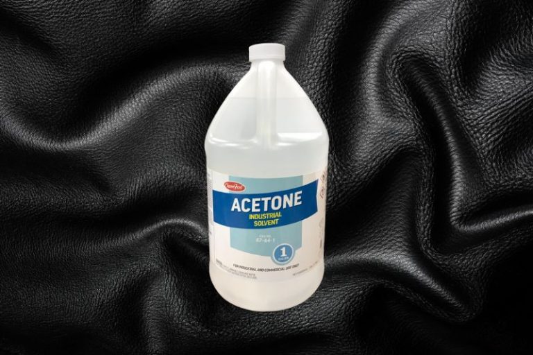 Can You Use Acetone on Leather? (5 Dangers REVEALED!)