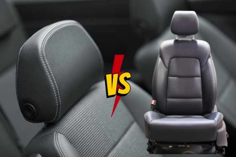 Leather Vs. Cloth Seats (Which One Is Best?)
