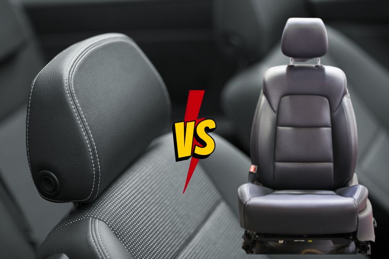 Leather Vs. Cloth Seats