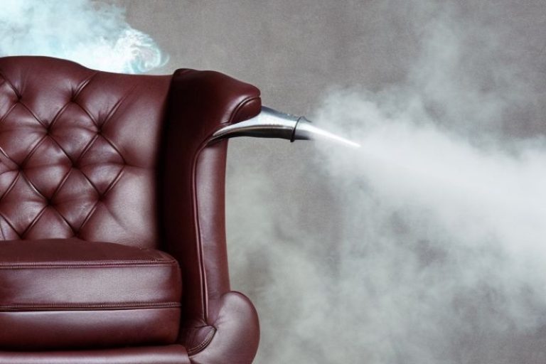 Can You Steam Clean Leather? (Benefits And Drawbacks!)