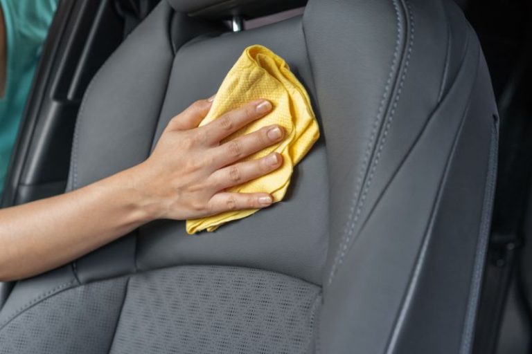 How To Remove Glue From Leather Car Seats? (100% Fixed!!)