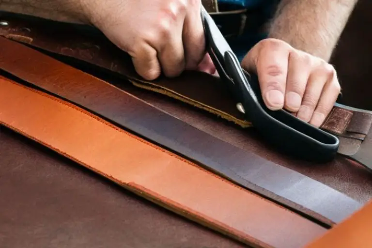 How To Straighten Leather Belts? (3 Impressive Methods!)