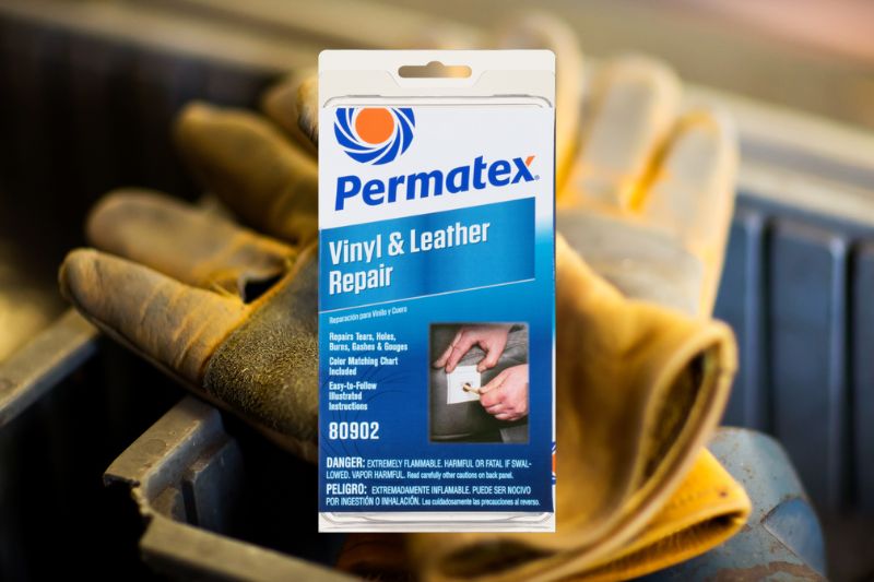 How To Use Permatex Vinyl And Leather Repair Kit? (Explained