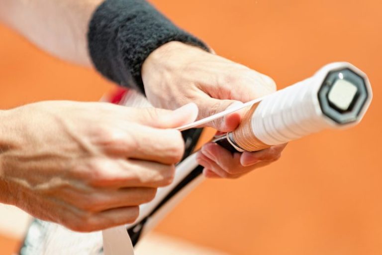 How to Clean Leather Tennis Grips? (4 Simple Steps!)
