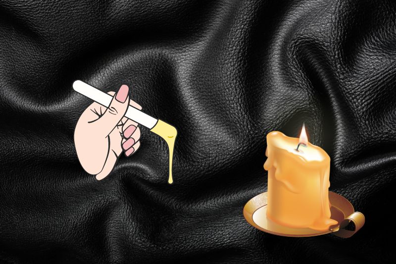 How to Get Wax Off Leather?