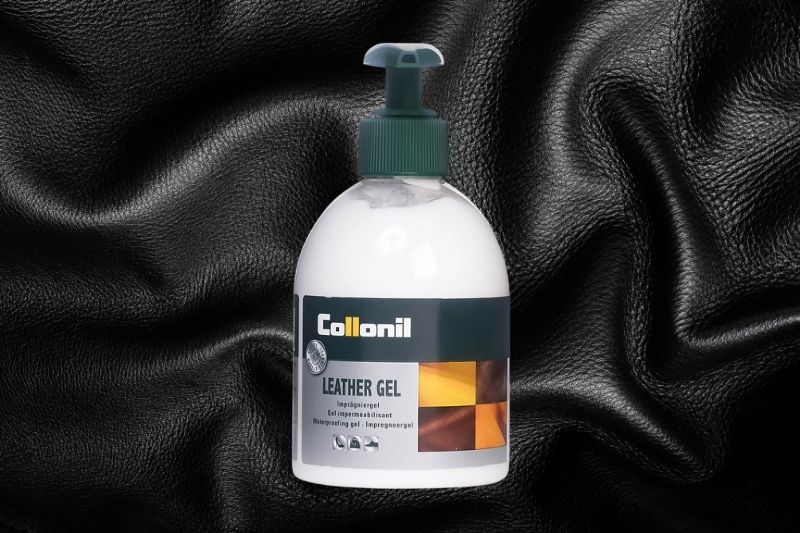 How to Use Collonil Leather Gel?