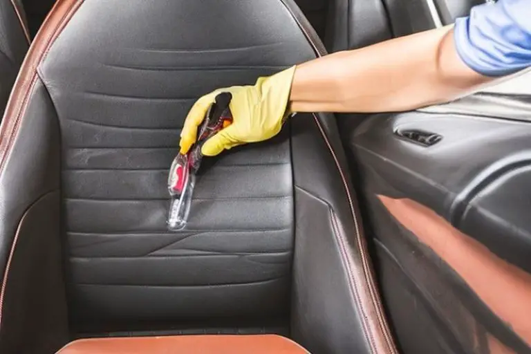 Removing Mold And Mildew From Leather Boat Seats (Easily!)