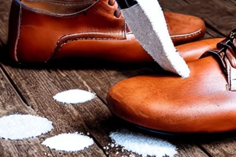 Removing Salt Stains from Leather Shoes and Boots