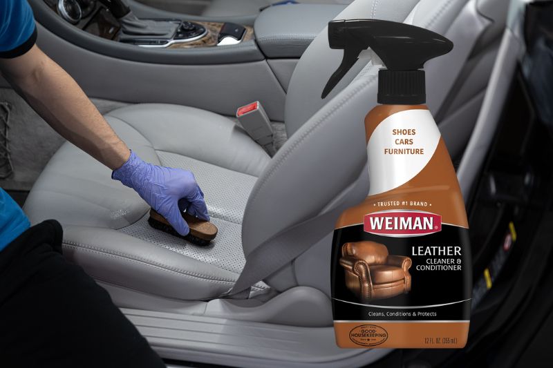 Weiman Leather Cleaner And Conditioner Review (100 Tested!) »