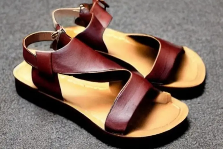 Removing Foot Marks From Leather Sandals (In 8 Easy Steps!)