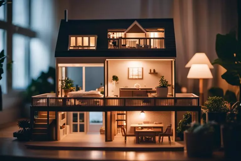 11 Ikea FLISAT Dollhouse Hacks That Are Utterly Gorgeous