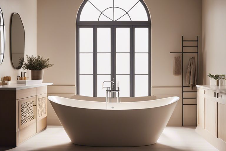 8 Serene Small Beige Bathroom Ideas