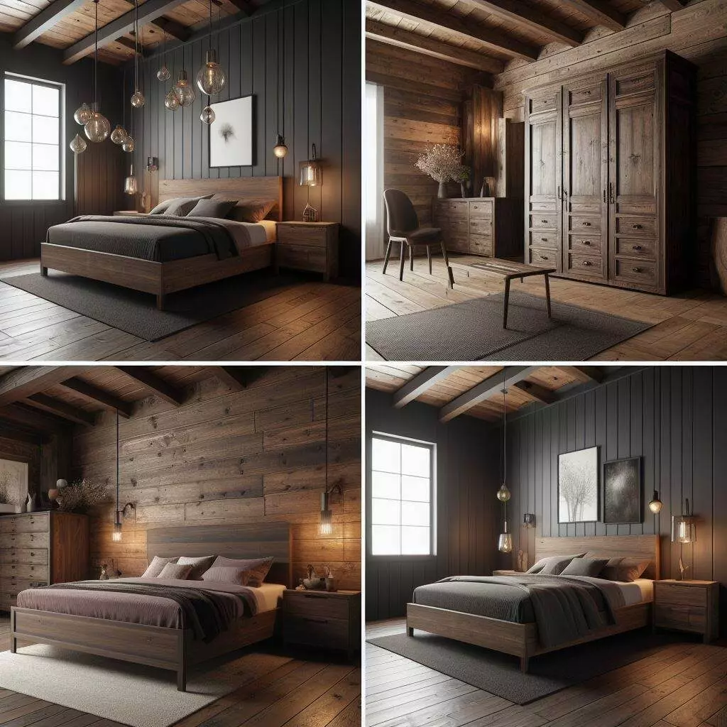9 Dark Wood Bedroom Ideas: A Journey Into Enchantment » HomeQly.com