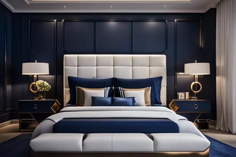 Navy Bedroom Ideas that are Timeless