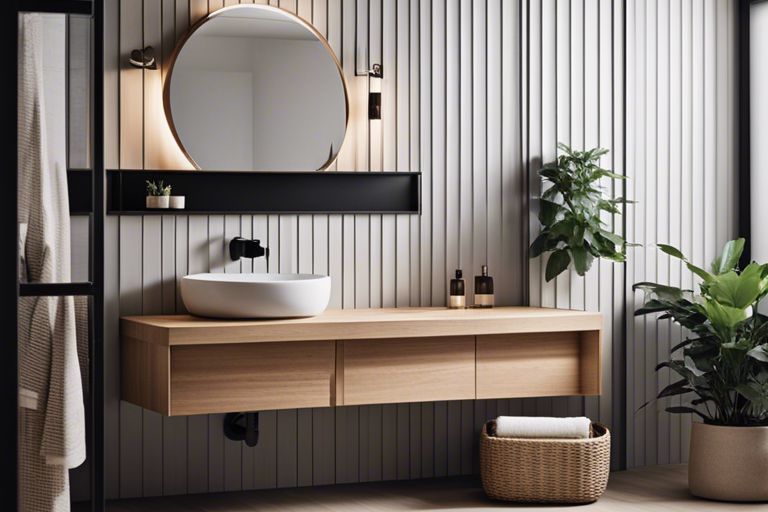 Japandi Bathroom Vanity – A Fusion of Style and Functionality