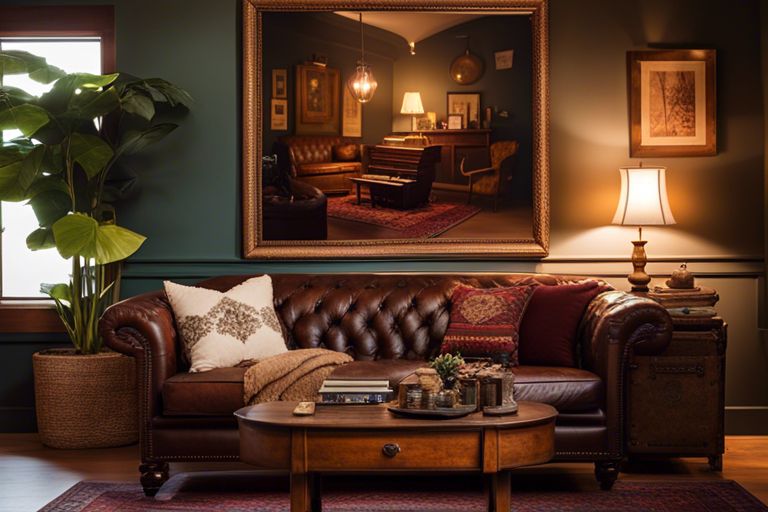Vintage Inspired Decor To Add Character to Living Rooms