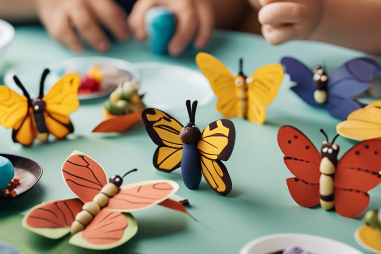 24 Bug Crafts for Toddlers Ideas