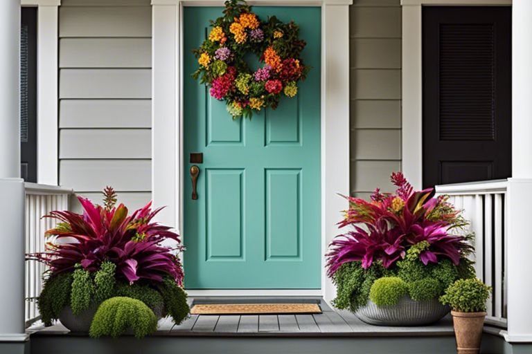 25 Faux Plants for Outdoors Front Porch Ideas
