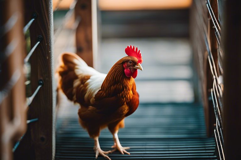 32 Inside Chicken Coop Designs