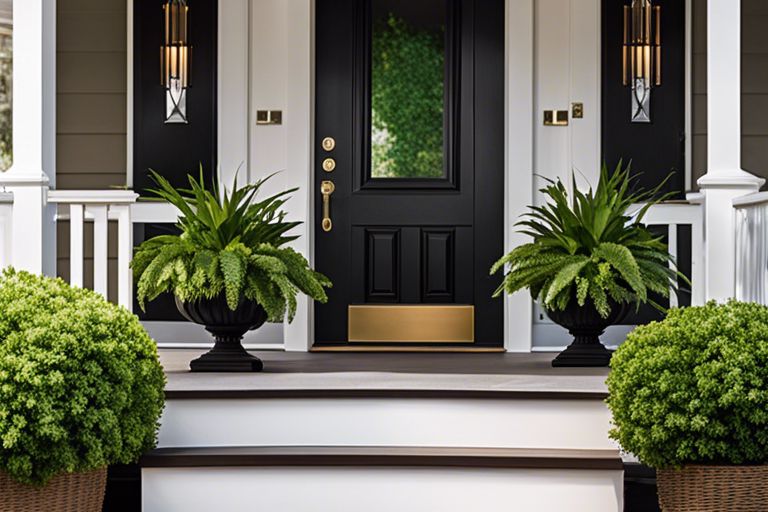 35 Faux Plants for Front Porch Ideas