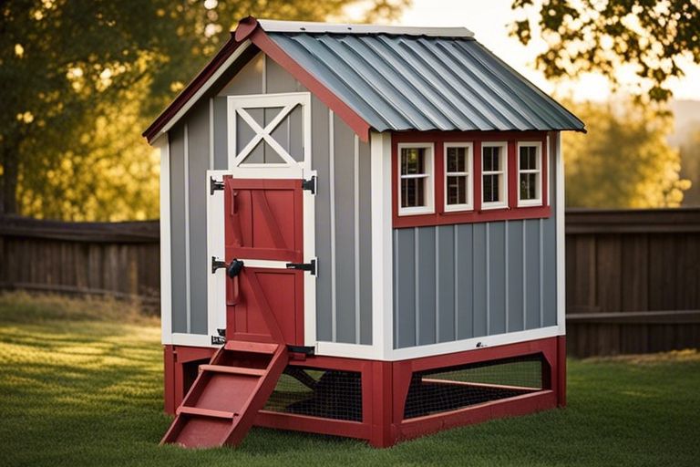 35 Pretty Chicken Coop Ideas