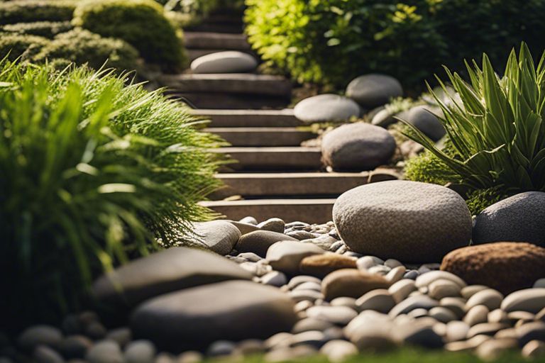 39 Best River Rock Landscaping Ideas