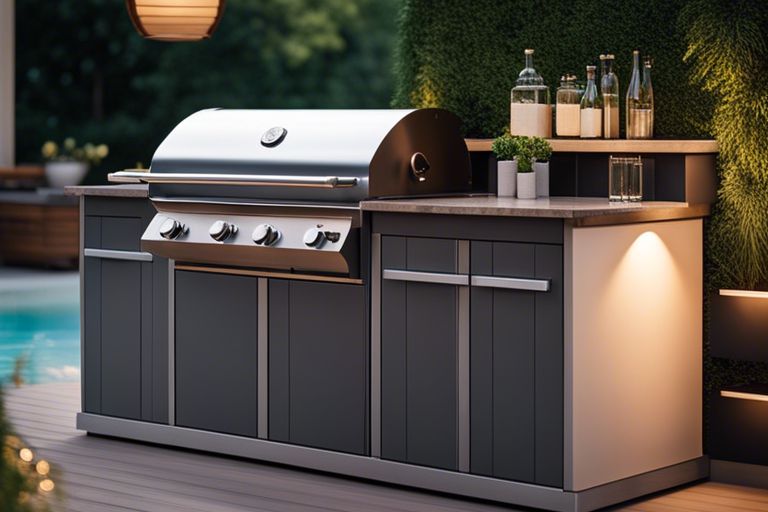 47 Outdoor Grill Station Ideas