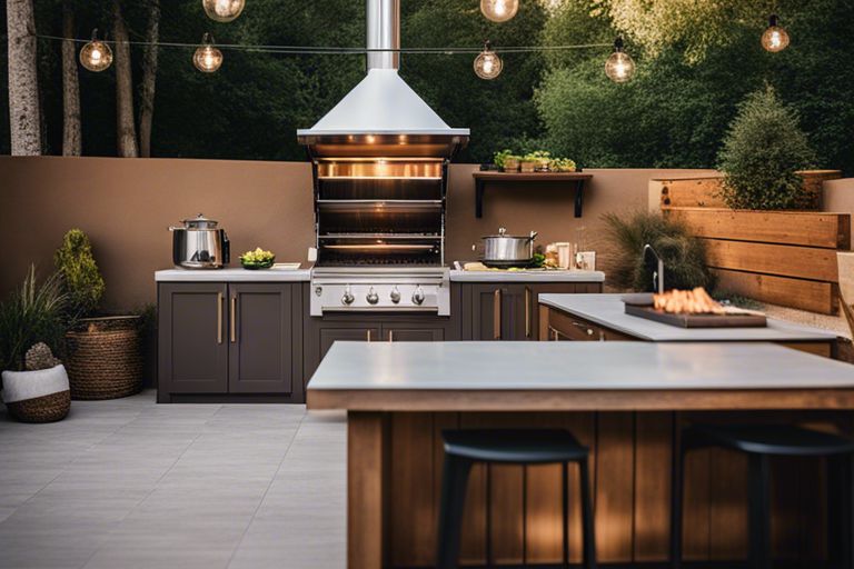 48 Cheap Outdoor Kitchen Ideas