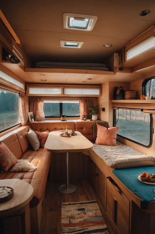 Best Small Camper Interior decor Ideas