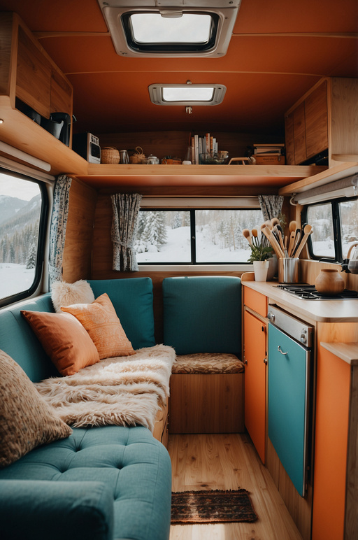 Best Small Camper Interior decor Ideas