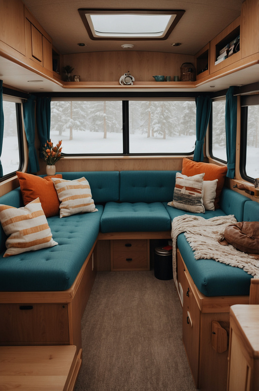 Best Small Camper Interior decor Ideas