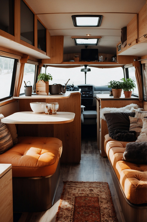 Best Small Camper Interior decor Ideas