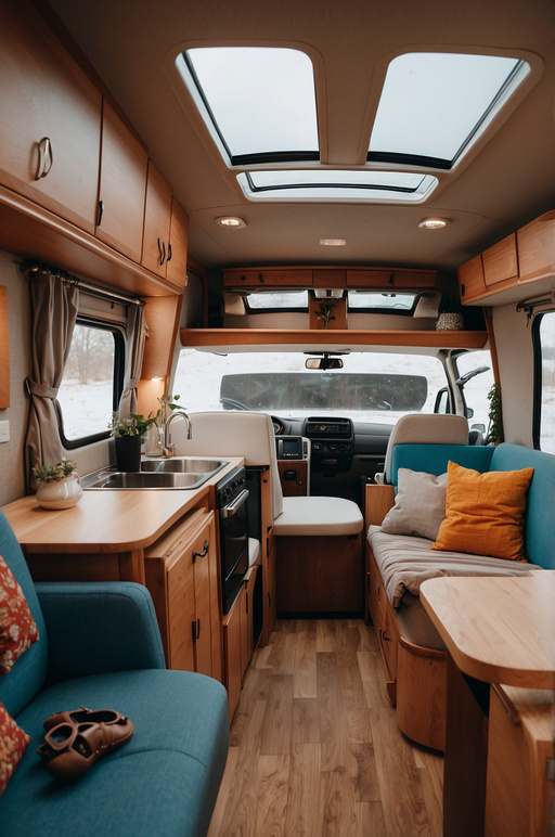 Best Small Camper Interior decor Ideas