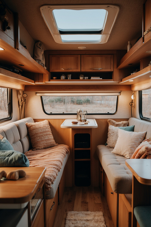 Best Small Camper Interior decor Ideas