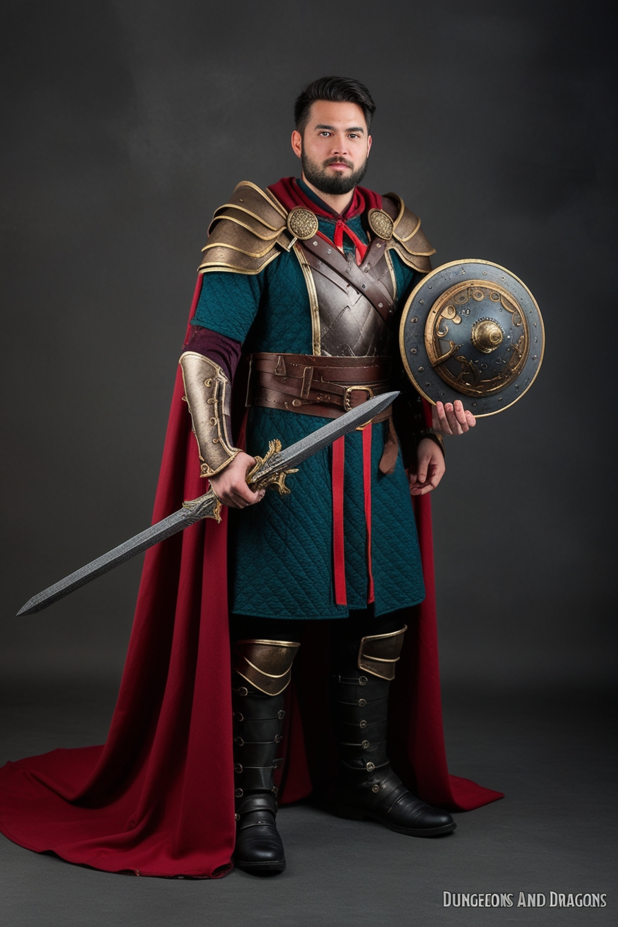 Dungeons and Dragons Dress to Impress