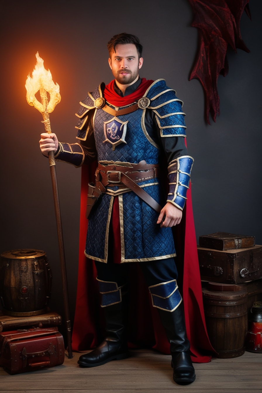 Dungeons and Dragons Dress to Impress