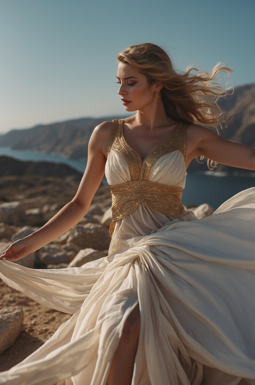 Greek Goddess Dress to Impress Ideas