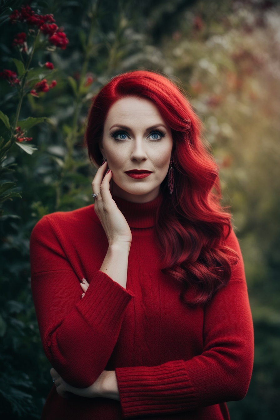 Unholy Red Thoughts for Her