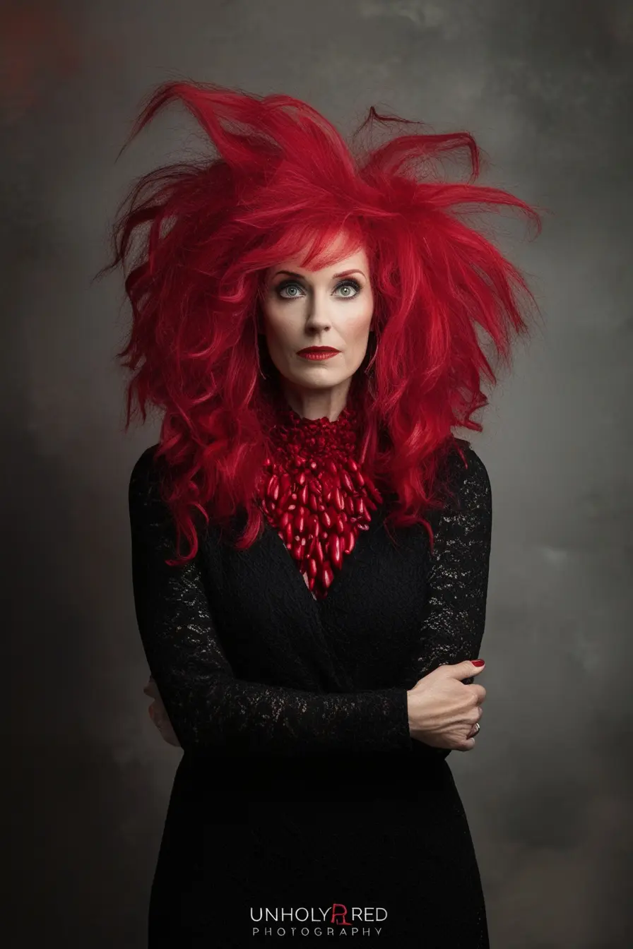 Unholy Red Thoughts for Her