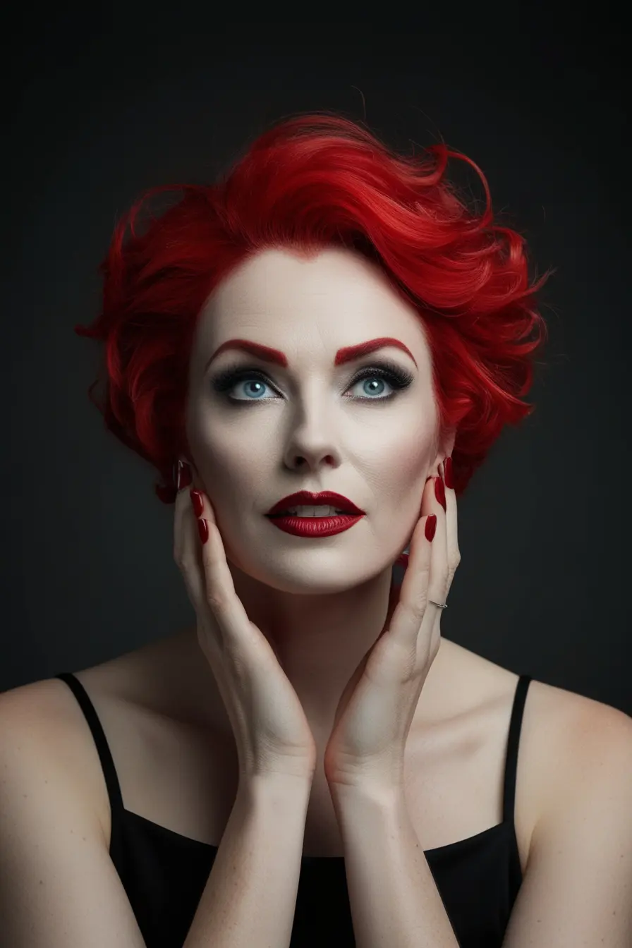 Unholy Red Thoughts for Her