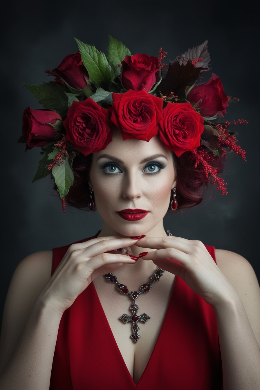 Unholy Red Thoughts for Her
