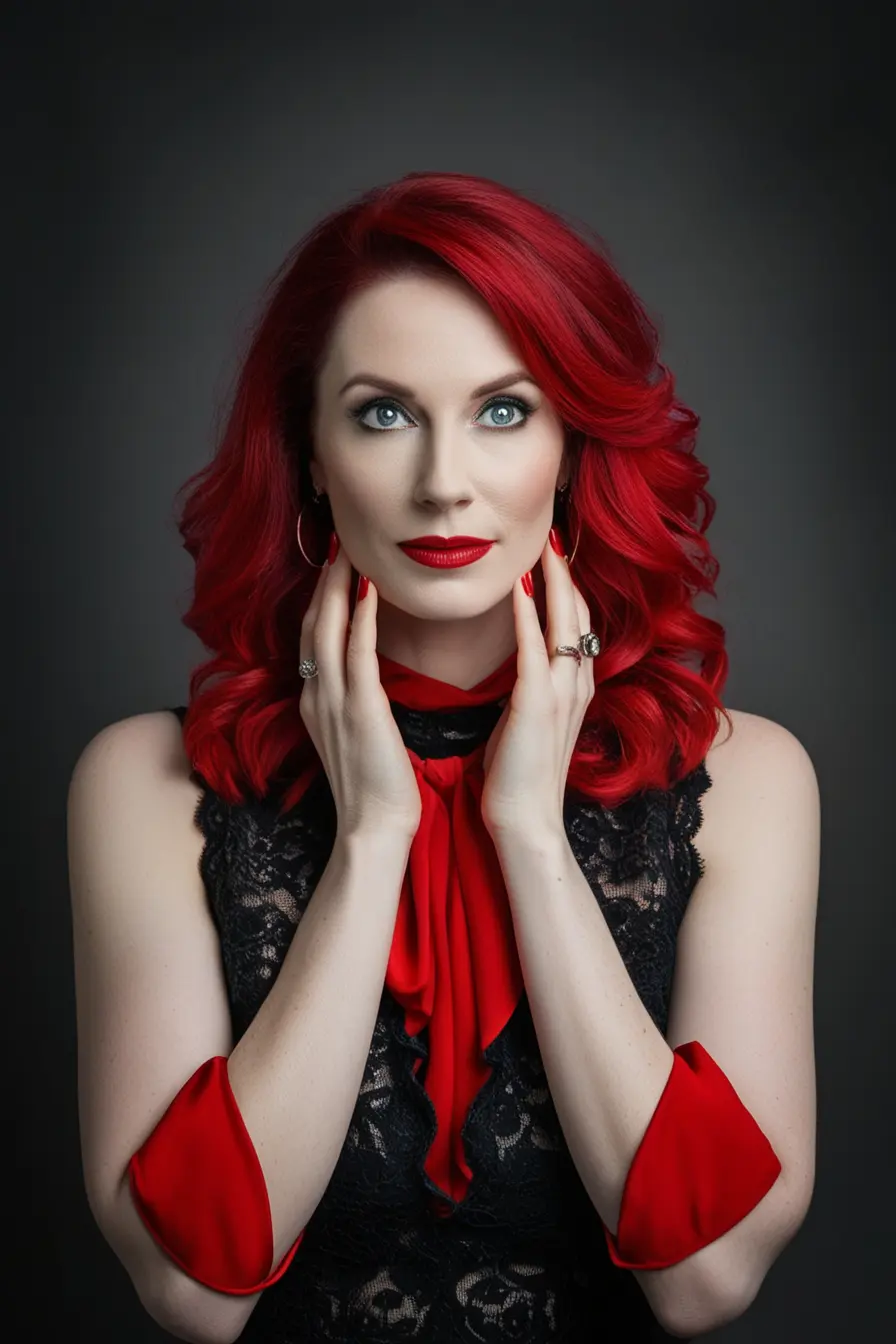 Unholy Red Thoughts for Her