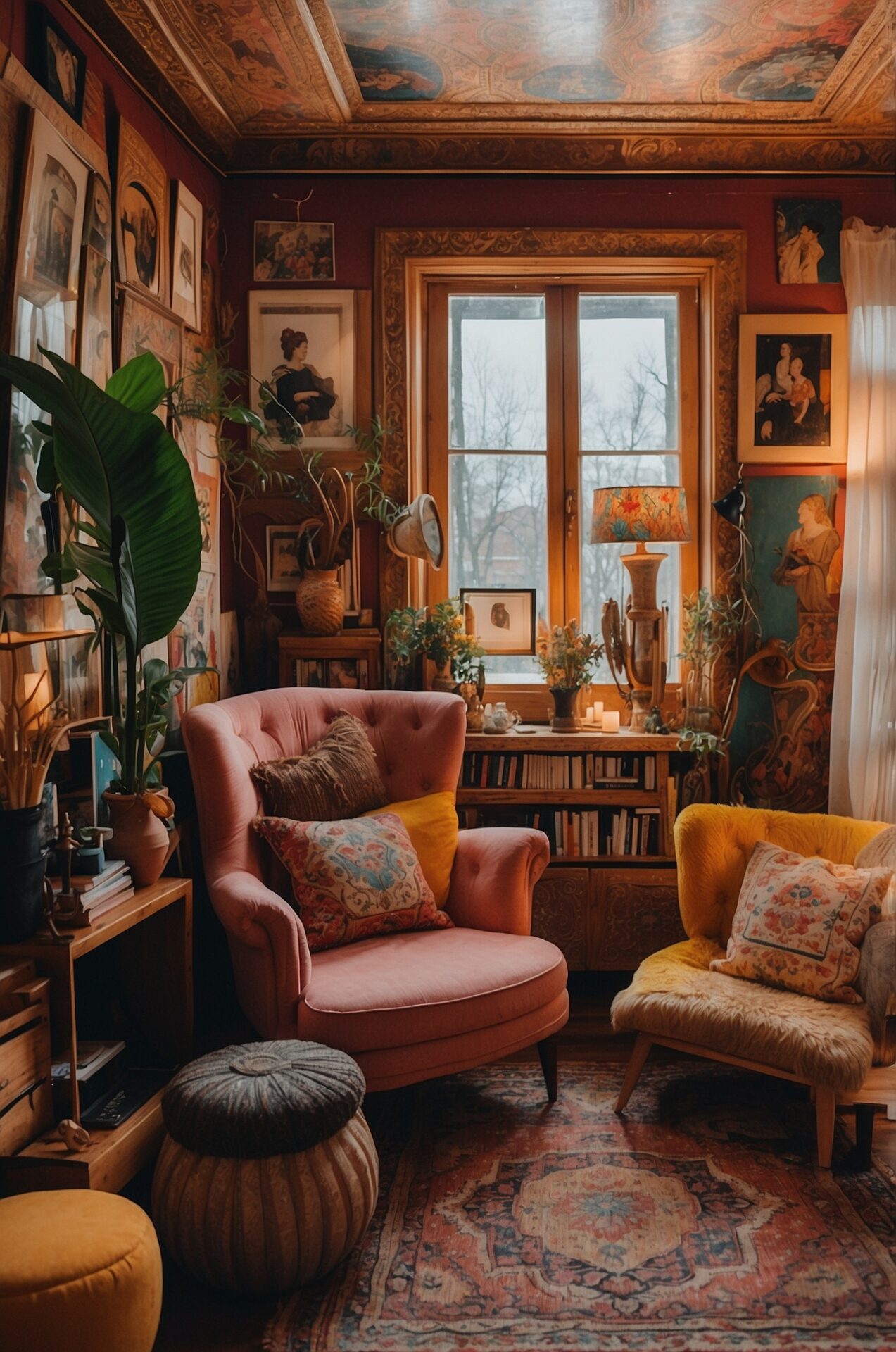 Best Cozy Maximalism home interior decor